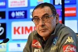 Sarri presenta Napoli-Torino in conferenza, ecco la fotogallery di CN24