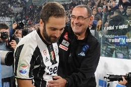 Sky, Marchetti: Higuain e Sarri potrebbero ritrovarsi perch&eacute; il Chelsea lo vuole