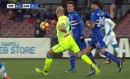UFFICIALE -  Un turno a Silvestre, nessuna prova tv per Reina: Inammissibile la richiesta di esame della Samp, non c'&egrave; condotta gravemente antisportiva