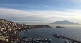 Lo Spezia resta d'incanto: Dal golfo dei Poeti al golfo di Napoli per una storica partita (FOTO)