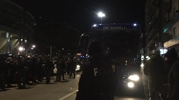 RETROSCENA - Napoli arrivato in ritardo al San Paolo rispetto al programma, pullman giunto solo pochi minuti fa