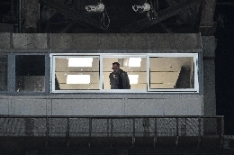Sarri in tribuna per la squalifica contro l'Inter di Mancini: eccolo allo stadio [FOTO CN24]