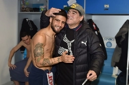 CRC - Maradona a Madrid, pu&ograve; viaggiare sullo stesso aero del Napoli per dare ulteriore carica agli azzurri