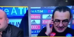 Botta e risposta Iodice-Sarri: Mi stanno telefonando dalla Spagna!. Il tecnico replica: Mi stai prendendo per il culo (VIDEO)