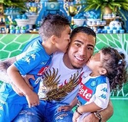 Allan: Mi riempiono il cuore d'amore (FOTO)