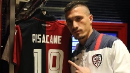 Cagliari, Pisacane: Napoli e Roma sono le uniche due rivali della Juventus. Errori all'Olimpico? Meglio non parlare...
