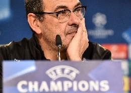 Dal Bernabeu - Sarri, Callejon ed Albiol in conferenza stampa (FOTOGALLERY CN24)
