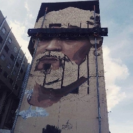 Maradona diventa murales, sar&agrave; gigantesco [FOTO]