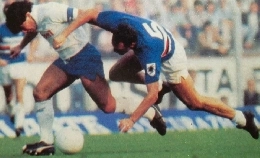 Vierchowod: Maradona il giocatore pi&ugrave; forte, con lui facevo il mediano. Quella volta che mi fece il tunnel e mi disse che sembravo Hulk...