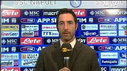 Antinelli: Il Napoli sta bene e si batter&agrave; fino alla fine per la Champions, arbitraggio pessimo