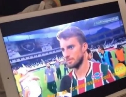 Jorginho rivede un 'vecchio amico':  E' pazzesco! [FOTO]