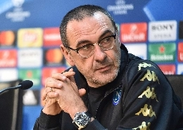 Sarri sui tifosi: Non hanno la presunzione di pensare che devono vincere sempre, ma ne avrebbero bisogno per duemila motivi