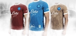 CN24 - Addio Kappa per Umbro? Indiscrezione dall'Inghilterra, immediata reazione della Ssc Napoli