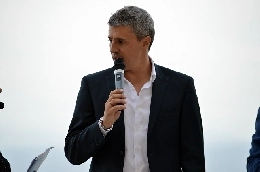 Crespo: Ammiravo Maradona, ma &egrave; impossibile imitarlo. Si pu&ograve; rubare con gli occhi, ma non si pu&ograve; imitare uno cos&igrave; forte