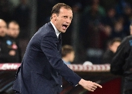 Giudice Sportivo, ammonizione per Allegri: Ha rivolto espressioni offensive nei confronti di un tesserato della Roma.