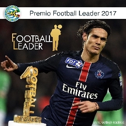 Cavani torna a Napoli: a lui il premio speciale Football Leader 2017
