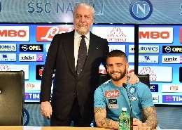 De Laurentiis: Pezzi pregiati via? Ce ne faremo una ragione. Mertens ha una situazione familiare da chiarire. Napoli citt&agrave; particolare: se la ami resti, se la odi vai via