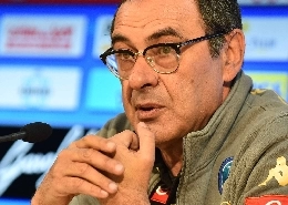 Sarri sul progetto: Prima o poi finir&agrave;, non sar&agrave; facile trattenere tutti. Proveremo a fare grandi risultati