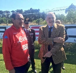 A Castel Volturno una visita speciale: Paolo Mancuso, Procuratore Capo di Nola [FOTO]
