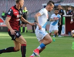 Napoli-Cagliari, Hamsik mostruoso per il CorrSport: Una settimana di differenziato e un pomeriggio a far la differenza!