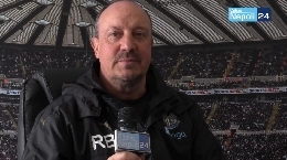 Benitez, messaggio ai napoletani: Ringrazio tutti, spero che il Napoli arrivi secondo [VIDEO CN24]