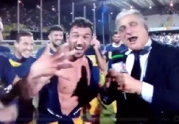 Troianiello show, la reazione in diretta dopo la promozione fa il giro del web [VIDEO]