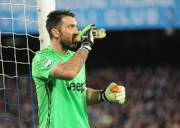 Buffon sulla D'Amico: Donna speciale, con lei rapporto straordinario. Durer&agrave; fino alla morte