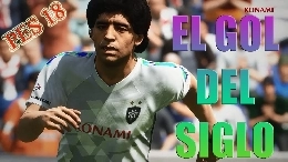 Pes 2018, Konami omaggia Maradona: ricreato il gol del secolo contro l'Inghilterra, che spettacolo! [VIDEO]