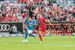 Callejon sulla Champions: Eviterei volentieri lo Young Boys per il campo sintetico, e il Nizza, la pi&ugrave; forte tra le rivali