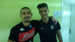 Youth League, rissa e poi subito la pace: Napoli e Besiktas premiati con il 'Best Respect Moment'