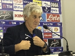 Atalanta, Gasperini in conferenza: Potevamo fare il secondo gol! Zielinski ha cambiato l'inerzia del match. Guardiola ha ragione, in Europa pochi come il Napoli!