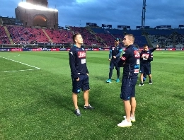 CorSport - Rog e Zielinski dall'inizio contro la SPAL. Si &egrave; fermato Allan, l'avreste mai detto?