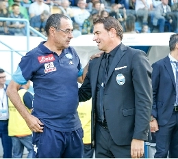 De Maggio rivela: Durante la partita Semplici ha detto al vice: 'Ma come gioca il Napoli? Sono mostruosi!'