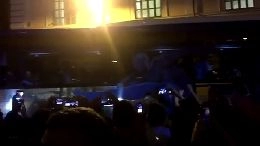 Anche il Napoli arriva al San Paolo: atmosfera surreale a Fuorigrotta [VIDEO CN24]