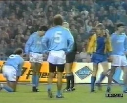 Lipsia, l'ex Kracht su Maradona: Giocava da fermo, impossibile fermarlo. Feci una scivolata ma lui era gi&agrave; partito con la palla