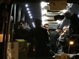 Tais&ograve;, Tais&ograve;. Gli scugnizzi provano a distrarre lo Shakhtar, ucraini in viaggio verso il San Paolo[FOTO & VIDEO]