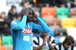 Koulibaly a Premium: Vogliamo vincere per i nostri tifosi, ma serve calma stasera. Higuain? La Juve non &egrave; solo lui