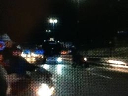 Pullman della Juve completamente bloccato in tangenziale, problemi per arrivare al San Paolo [FOTO]