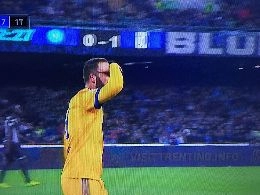 Mediaset - Higuain, esultanza polemica: scruta la tribuna dopo il gol, ecco con chi ce l'aveva