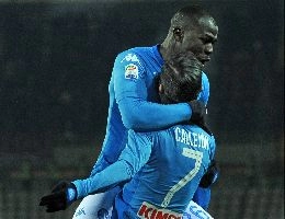Koulibaly la sblocca, tifosi azzurri in delirio all'Olimpico di Torino! [VIDEO]