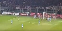 Koulibaly insacca, esplode il settore ospiti: tifosi azzurri scatenati [VIDEO]