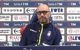 Crotone, Zenga ammette: Il Napoli &egrave; la squadra che mi ha impressionato di pi&ugrave;