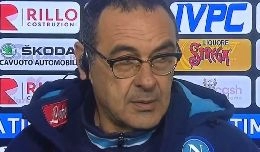 Sarri a Sky: Non m'interessa della Juve, ieri ho visto il City che mi d&agrave; gusto! Mi auguro che i bianconeri vadano avanti in Champions