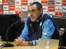 Sarri: Europa League? E' una manifestazione ai limiti della follia! Domani saremo in 18 con tre portieri, il Lipsia mi entusiasma. Reina o Sepe? Vediamo. Su Milik... [VIDEO CN24]