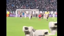 Juve-Tottenham, il gol di Eriksen live dal settore ospiti: beffa clamorosa, tifosi inglesi scatenati [VIDEO]