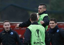 Sarri in allerta, Maggio &egrave; diffidato: rischia di saltare il ritorno con il Lipsia