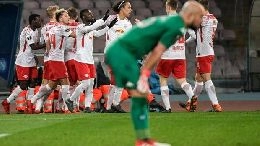 Napoli-Lipsia dalla A alla Z: dagli scarpini di Ounas alla parentela di Gulacsi, ma Poulsen &egrave; pi&ugrave; brutto o pi&ugrave; bravo? Auf Wiedersehen Europa!