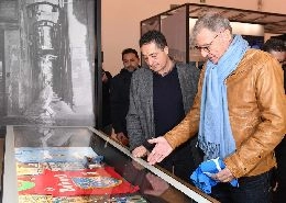 Krol emozionato al Mann: Che passione la citt&agrave; di Napoli, credo nello scudetto! Younes? Era andato via piangendo, un mistero