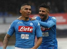 La gioia di Allan, il diluvio sul San Paolo e la testa della classifica ritrovata: tutti gli scatti di Napoli-SPAL [FOTOGALLERY CN24]