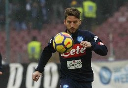 TV Luna - Allarme rientrato per Mertens: il belga cammina regolarmente e si allener&agrave; con la squadra [VIDEO]